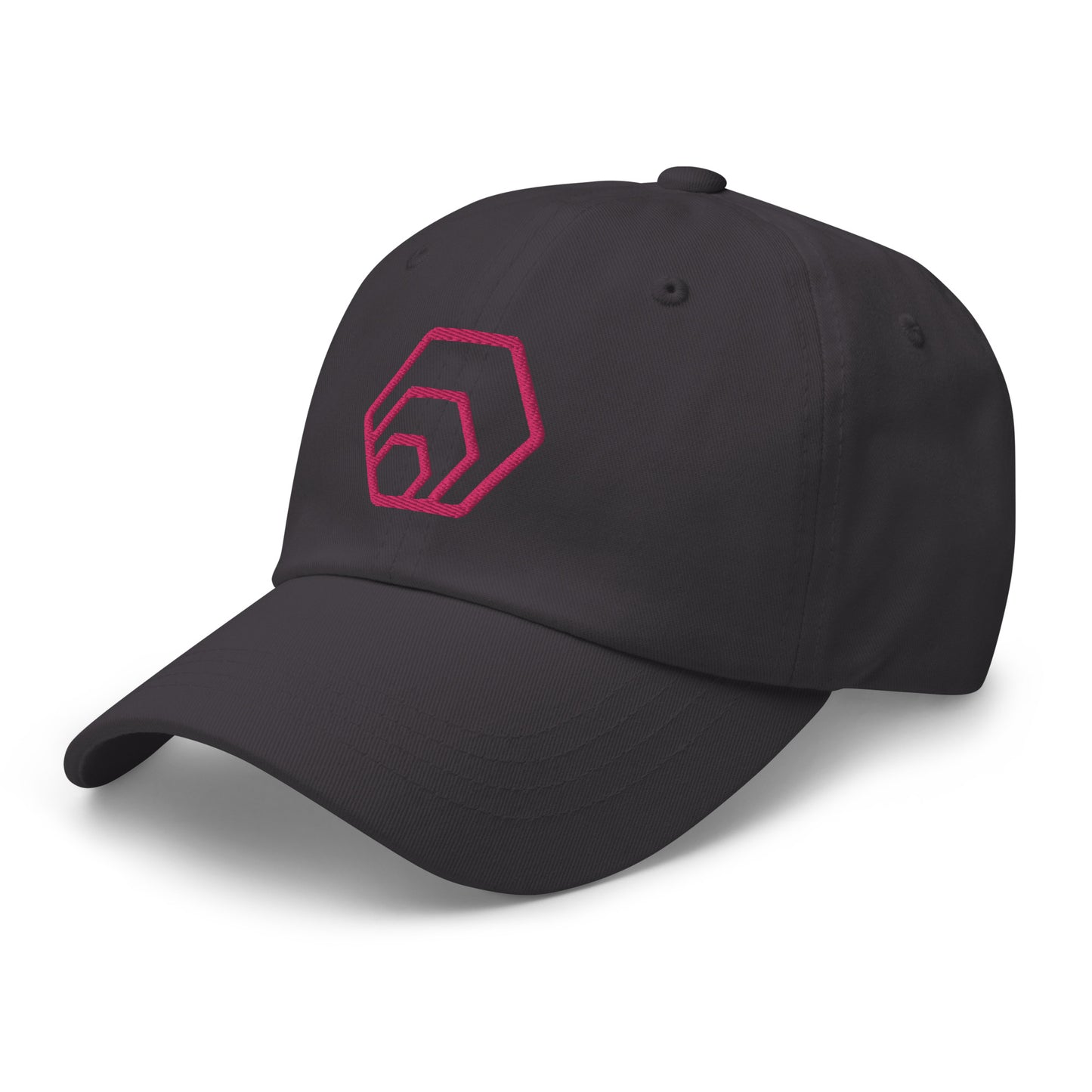 Hex Wireframe Embroidered Baseball Cap Hexican Crypto Merch FlexFit Dad Hat Curved Peak ( DM if you'd prefer another colour )