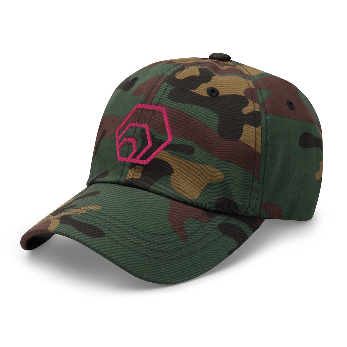 Hex Wireframe Embroidered Baseball Cap Hexican Crypto Merch FlexFit Dad Hat Curved Peak ( DM if you'd prefer another colour )