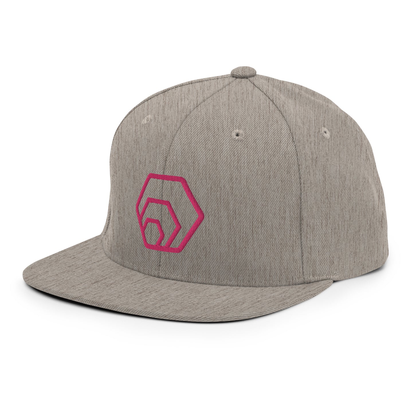 Hex Wireframe Embroidered Snapback Baseball Cap Hexican Crypto Merch FlexFit Flat Peak Hat ( DM if you'd prefer another colour )