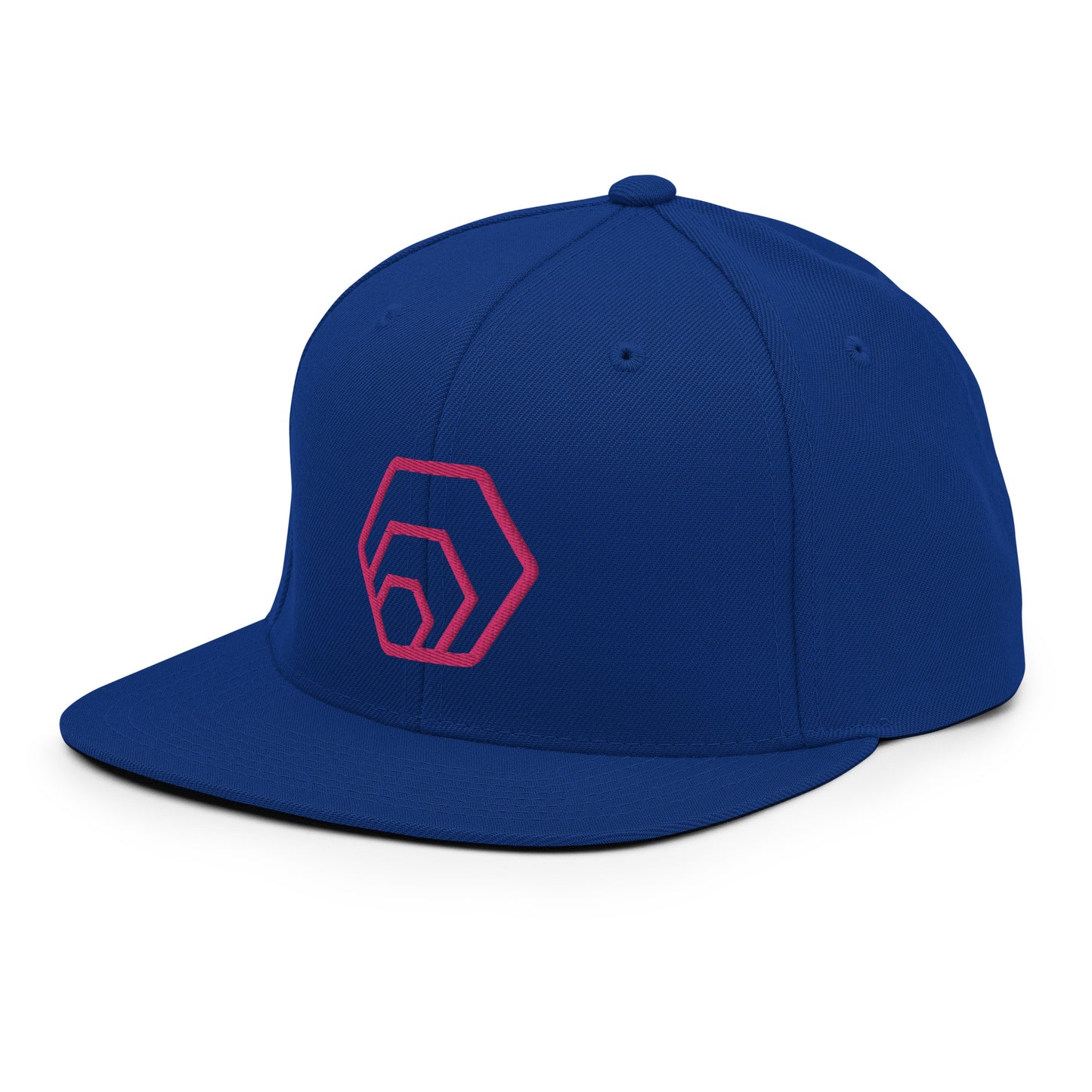 Hex Wireframe Embroidered Snapback Baseball Cap Hexican Crypto Merch FlexFit Flat Peak Hat ( DM if you'd prefer another colour )