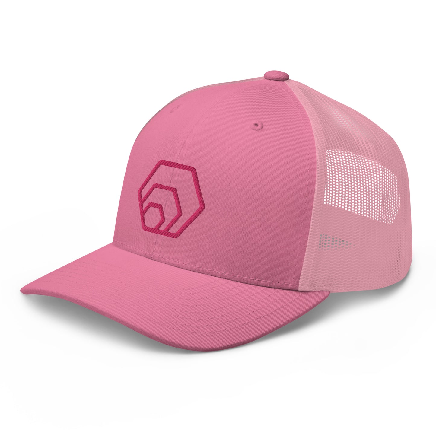 Hex Wireframe Embroidered Baseball Cap Hexican Crypto Merch FlexFit Retro Trucker Cap ( DM if you'd prefer another colour )