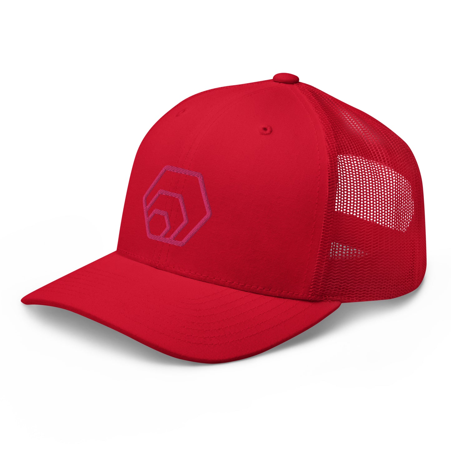 Hex Wireframe Embroidered Baseball Cap Hexican Crypto Merch FlexFit Retro Trucker Cap ( DM if you'd prefer another colour )