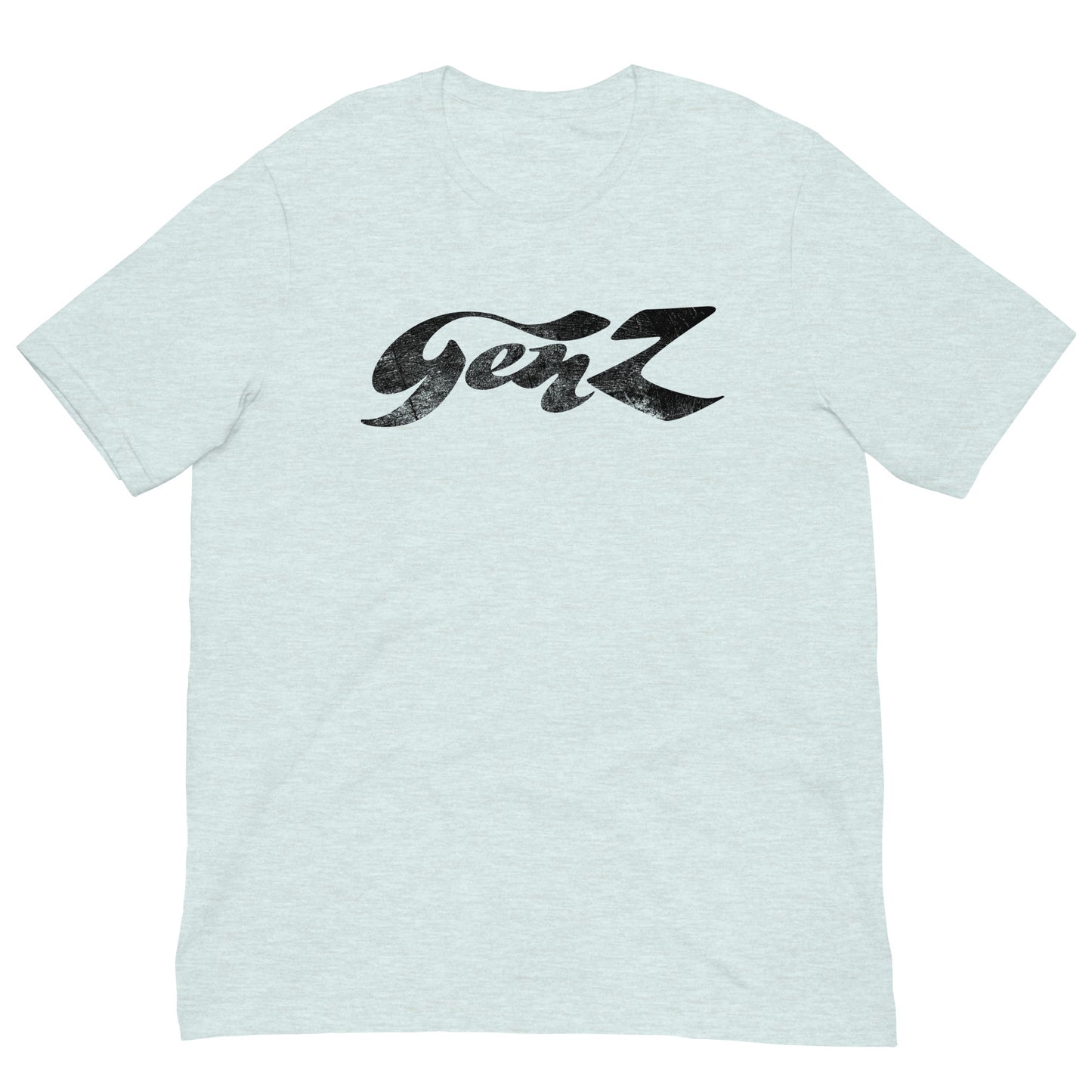Generation Gen Z Tee Graphic Shirt Bella + Canvas Unisex Short Sleeve T-Shirt