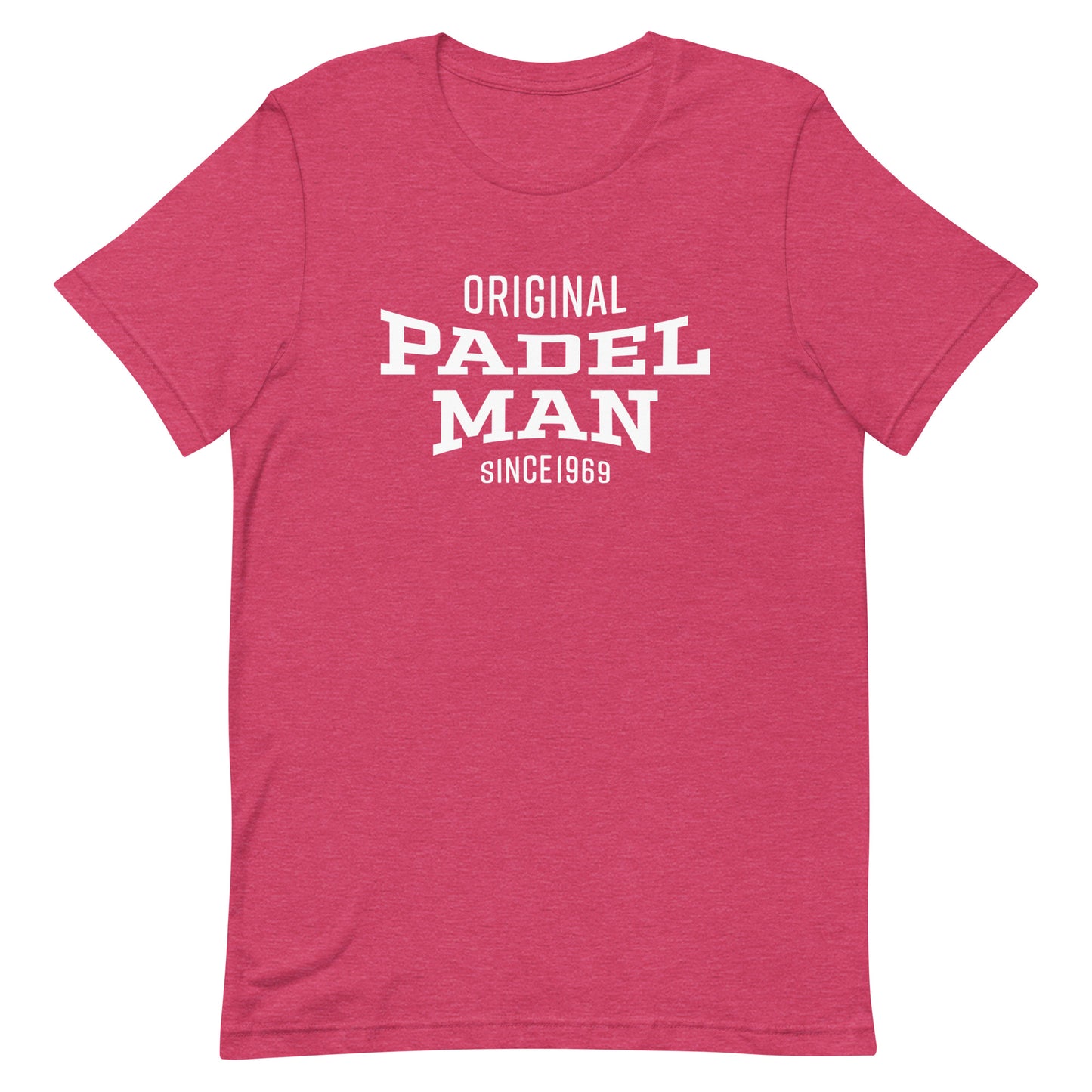Original Padel Player Man 1969 Tshirt Graphic Tee Shirt Bella + Canvas Unisex Short Sleeve T-Shirt