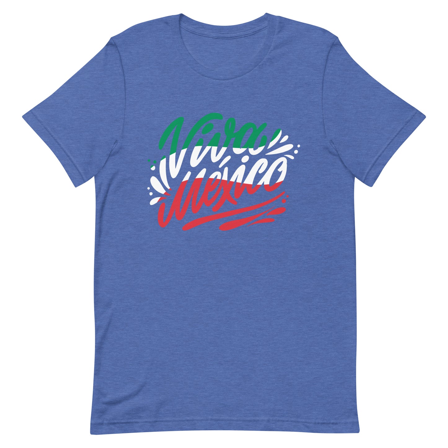 Viva Mexico Cinco De Mayo Tshirt Graphic Tee Shirt Bella + Canvas Unisex Short Sleeve T-Shirt
