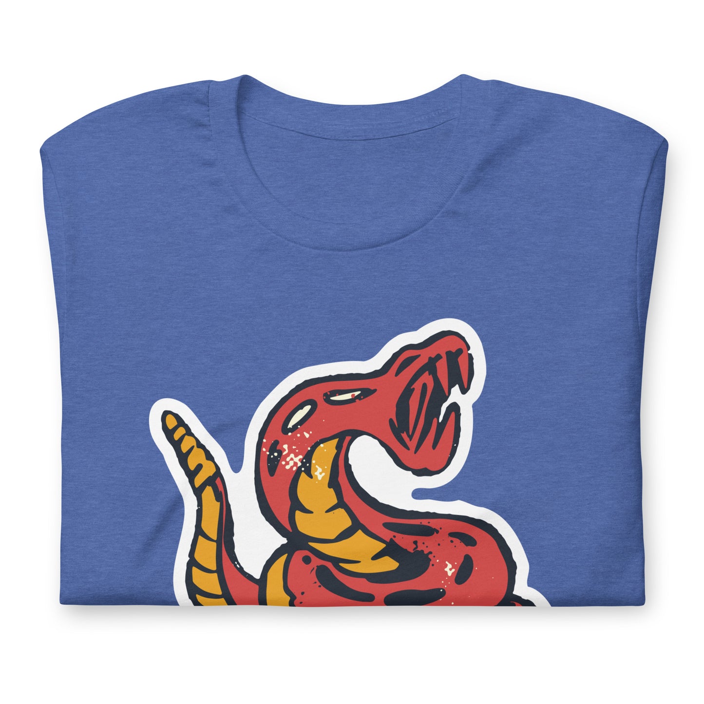 Mexican Snake Cinco De Mayo Tshirt Graphic Tee Shirt Bella + Canvas Unisex Short Sleeve T-Shirt