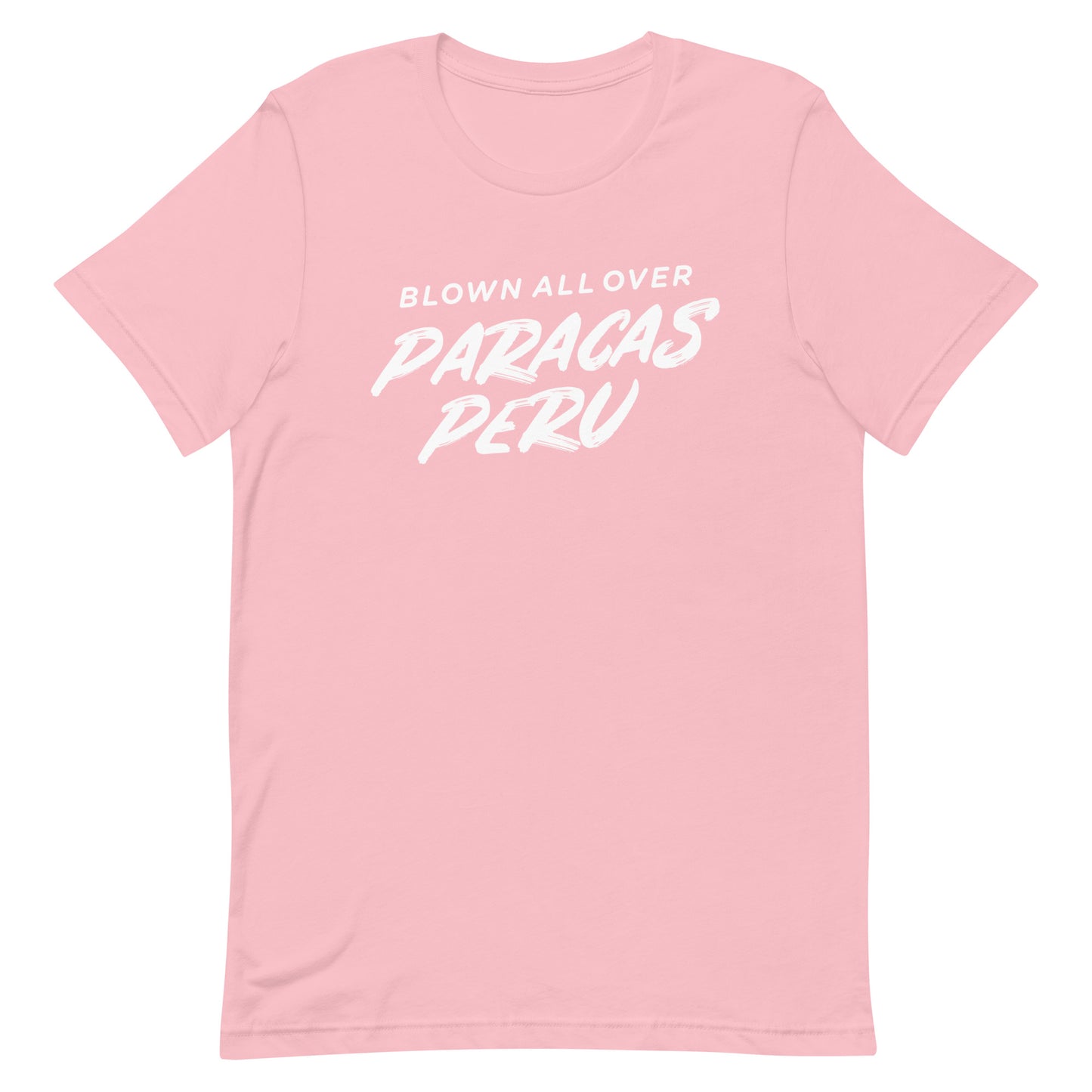 Blown All Over Paracas Peru Tshirt Graphic Tee Shirt Bella + Canvas Unisex Short Sleeve T-Shirt