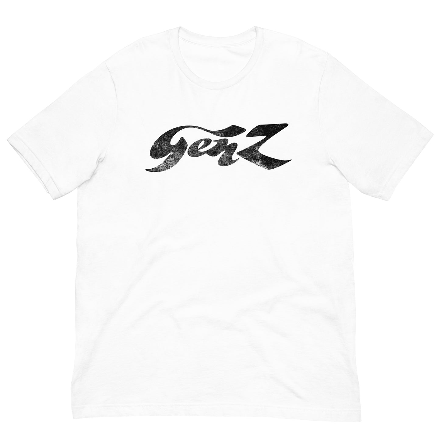 Generation Gen Z Tee Graphic Shirt Bella + Canvas Unisex Short Sleeve T-Shirt