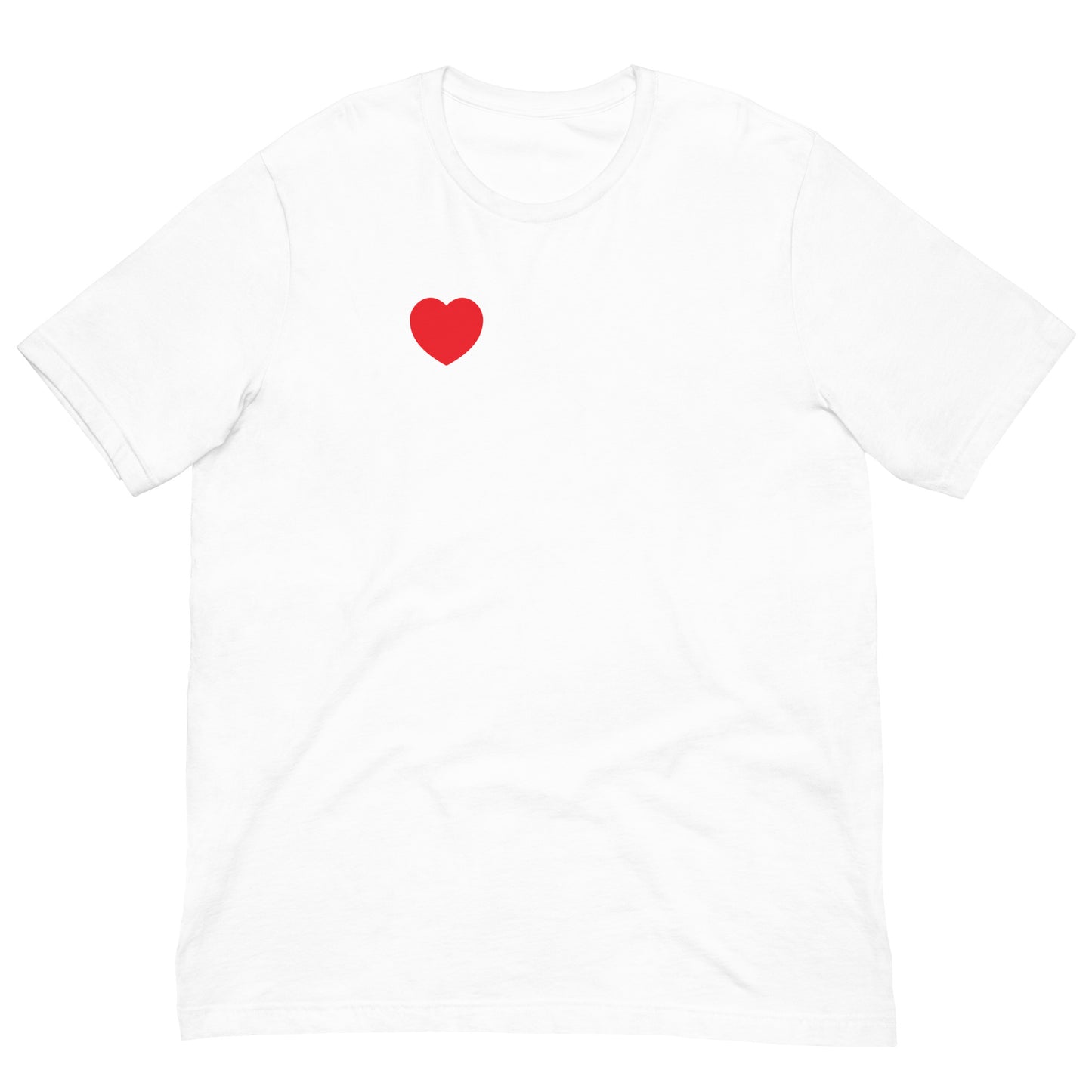 I Love My Custom Tshirt Personalized Graphic Tee Bella + Canvas Short Sleeve T-Shirt - Create Your Own Custom Tee Design