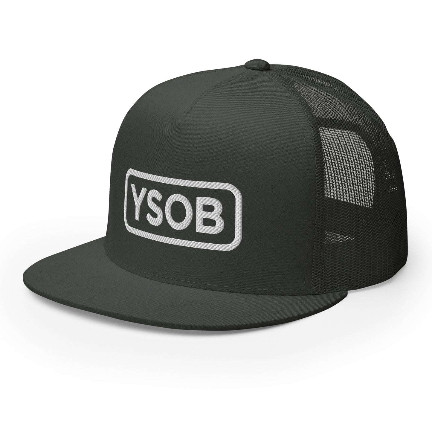 YSOB You Son of a Bitch Baseball Cap FlexFit Unisex Flat Peak Trucker Cap