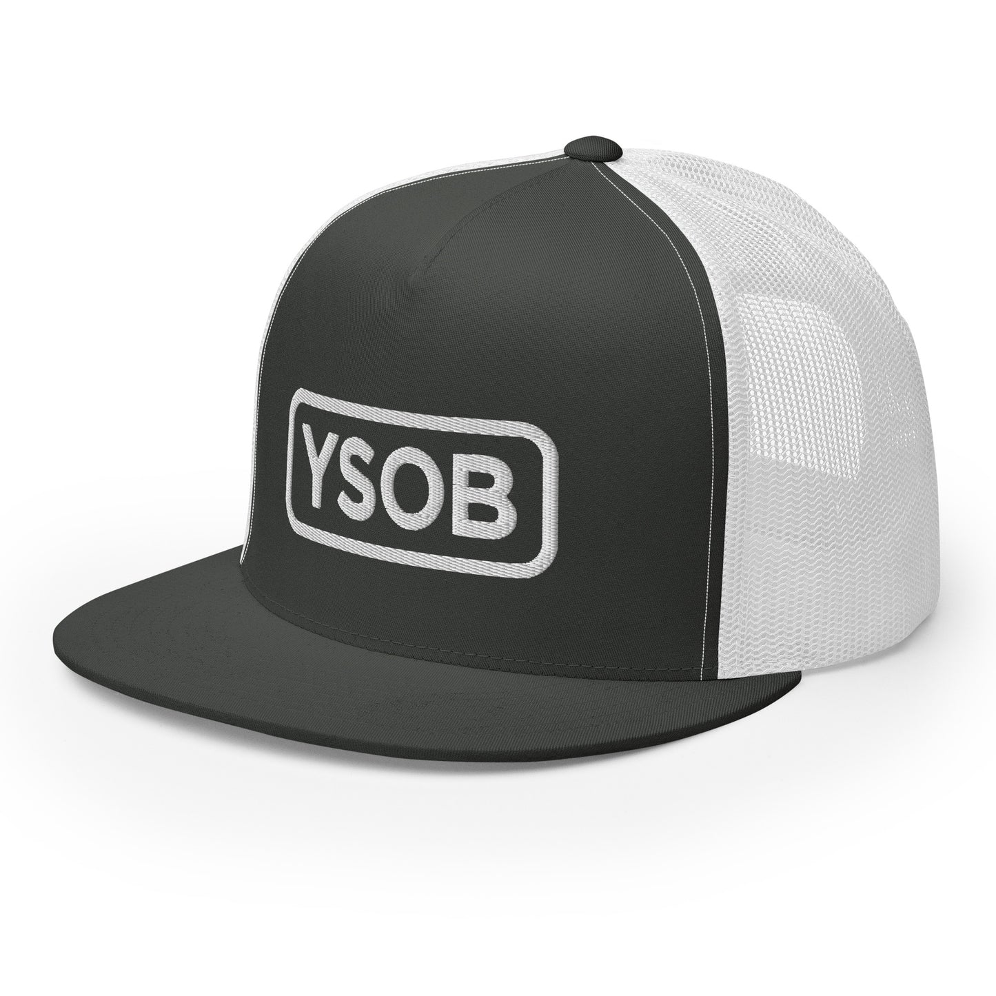 YSOB You Son of a Bitch Baseball Cap FlexFit Unisex Flat Peak Trucker Cap