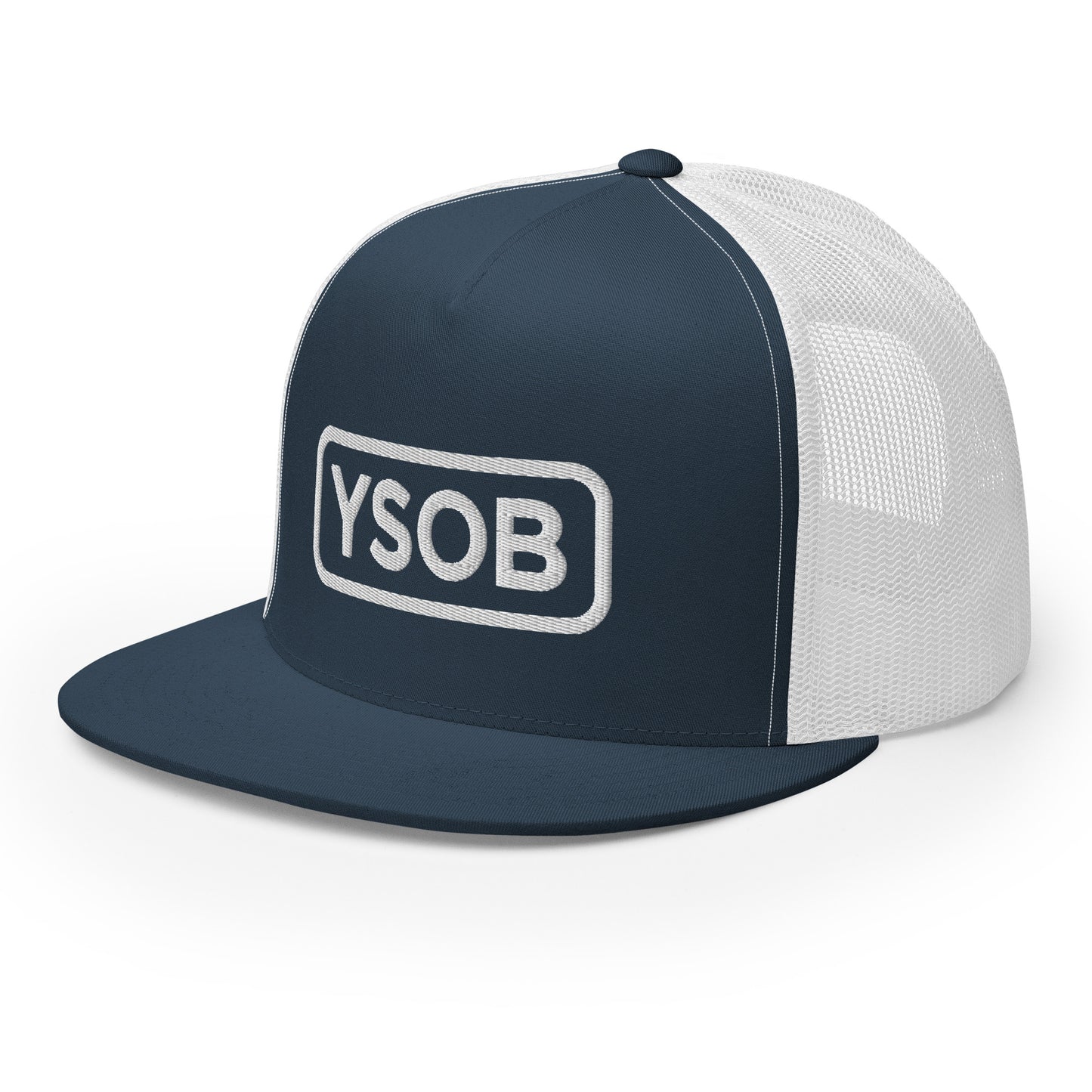 YSOB You Son of a Bitch Baseball Cap FlexFit Unisex Flat Peak Trucker Cap