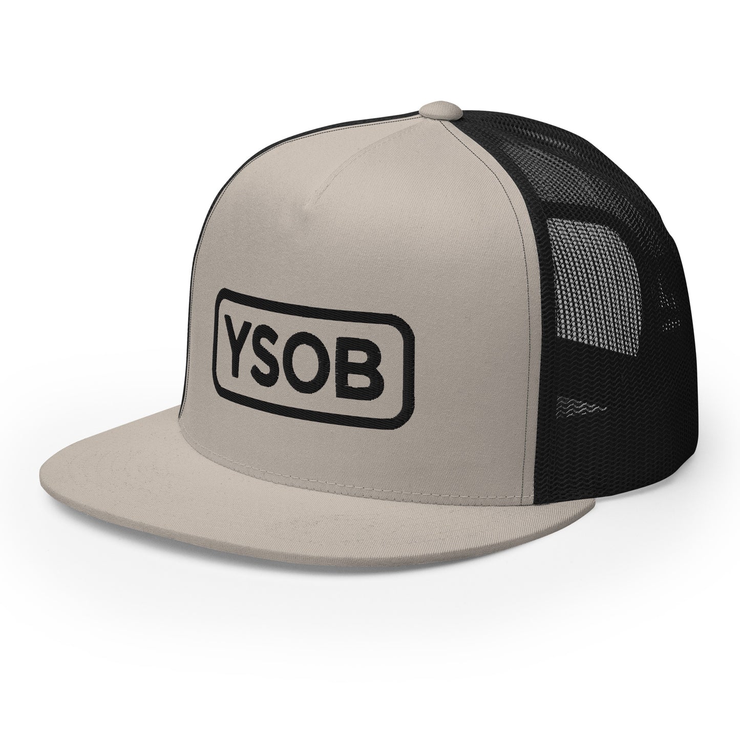 YSOB You Son of a Bitch Baseball Cap FlexFit Unisex Flat Peak Trucker Cap