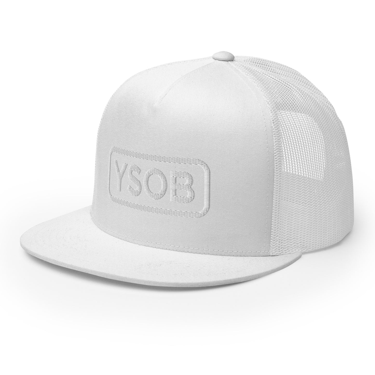 YSOB You Son of a Bitch Baseball Cap FlexFit Unisex Flat Peak Trucker Cap