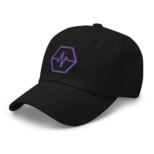 Pulse Pulsechain Embroidered Baseball Cap Hexican Crypto Merch FlexFit Dad Hat Curved Peak ( DM if you'd prefer another colour )