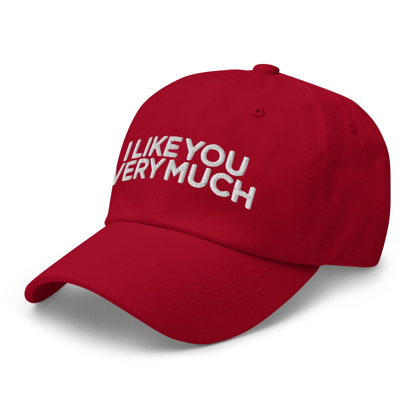 I Like you Very Much Baseball Cap FlexFit Curved Peak Dad Hat