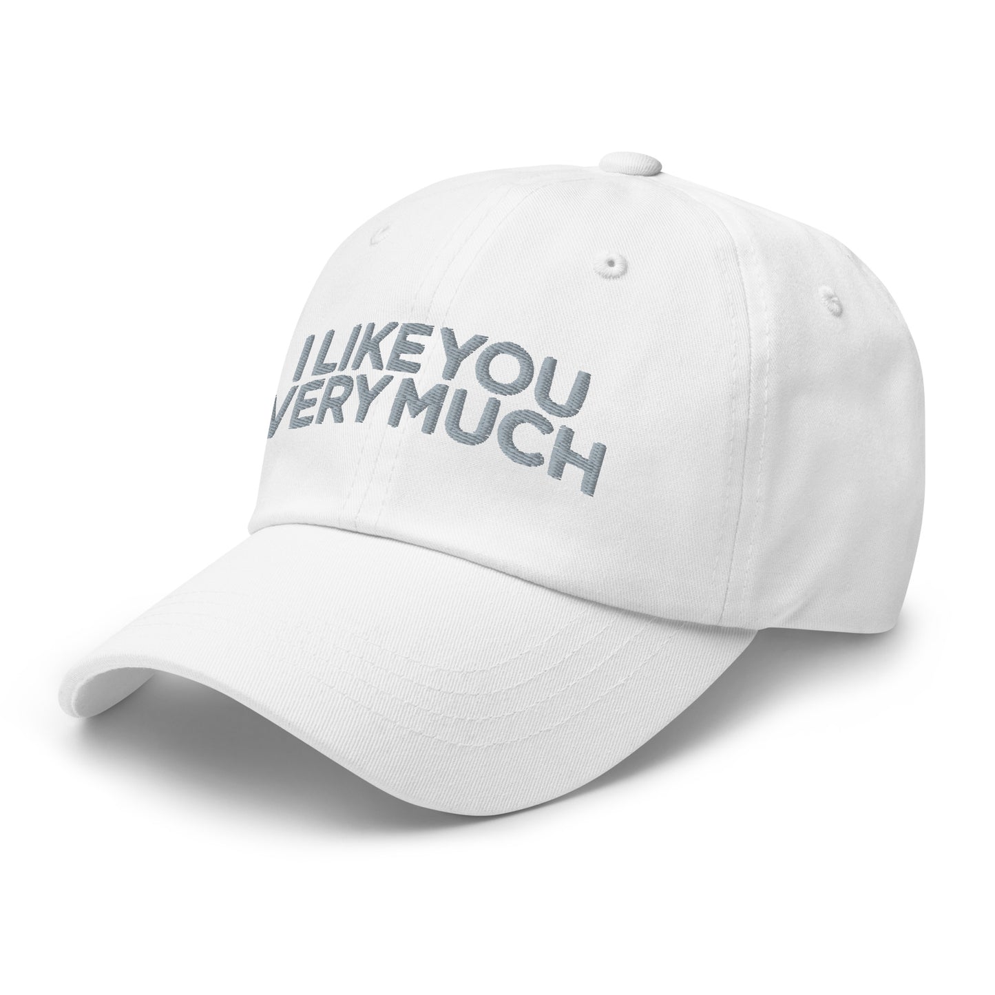 I Like you Very Much Baseball Cap FlexFit Curved Peak Dad Hat