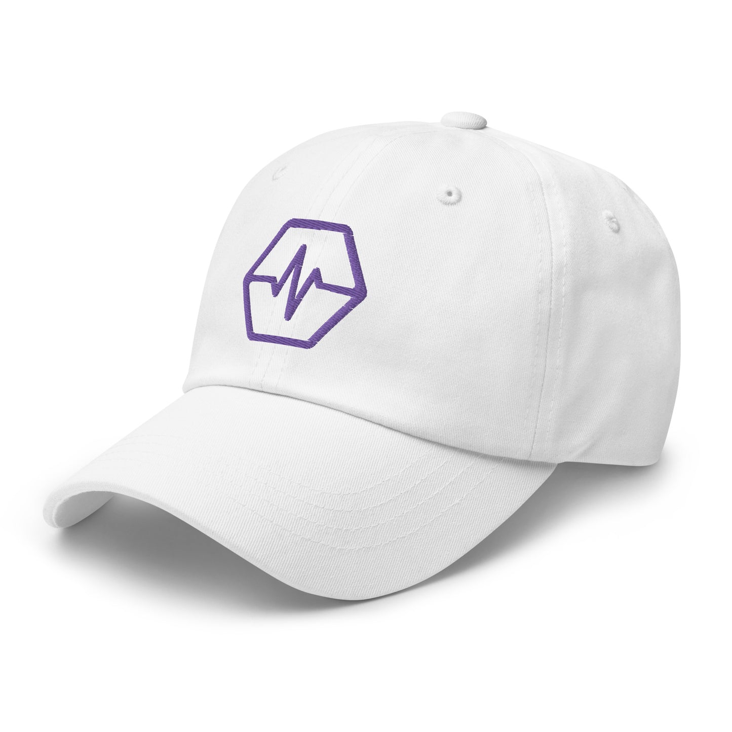 Pulse Pulsechain Embroidered Baseball Cap Hexican Crypto Merch FlexFit Dad Hat Curved Peak ( DM if you'd prefer another colour )