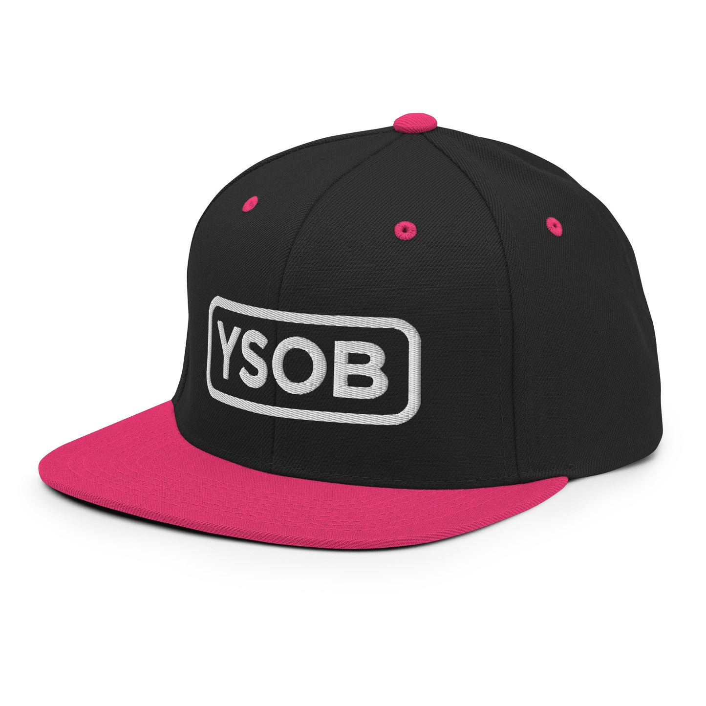 YSOB You Son of a Bitch Baseball Cap Unisex Flat Peak FlexFit Classic Snapback Hat