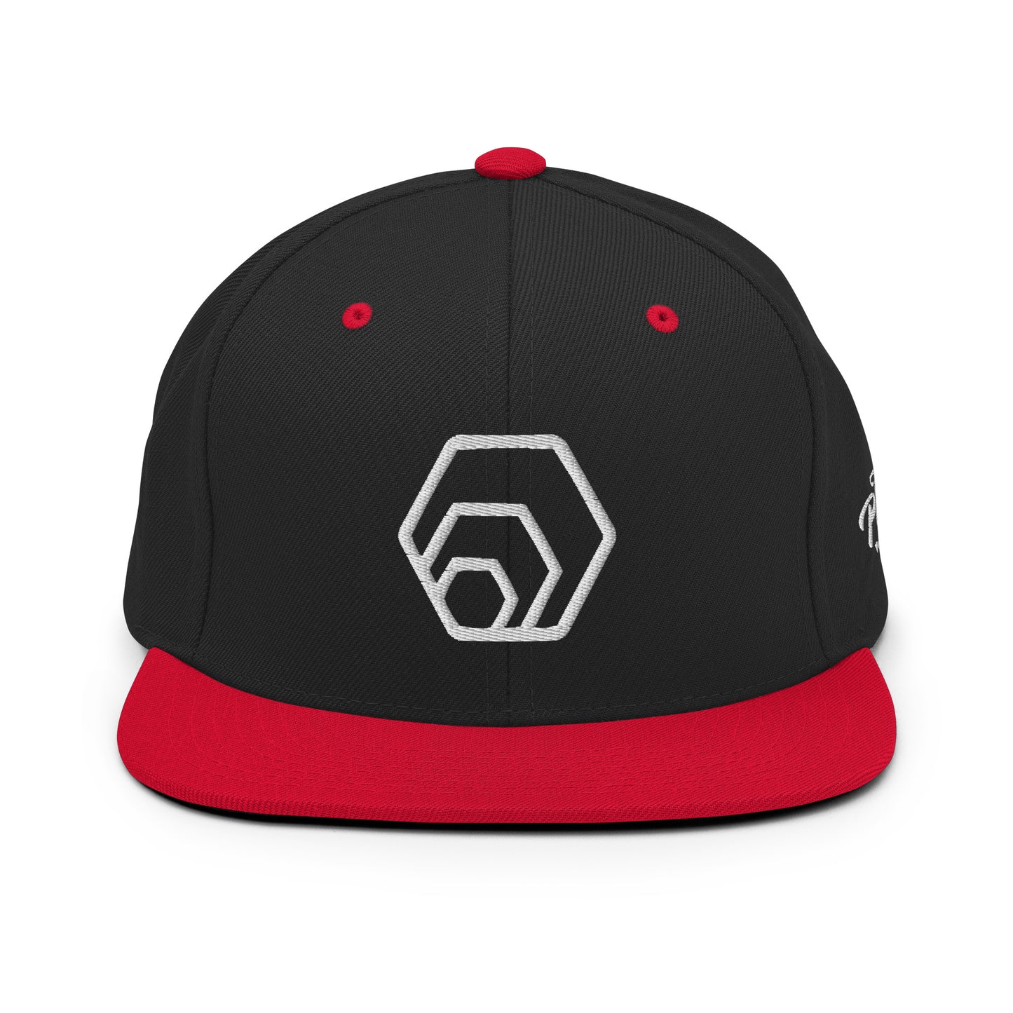 Hex Wireframe Power To Profit Snapback Baseball Cap Hexican Crypto Merch FlexFit Flat Peak Hat