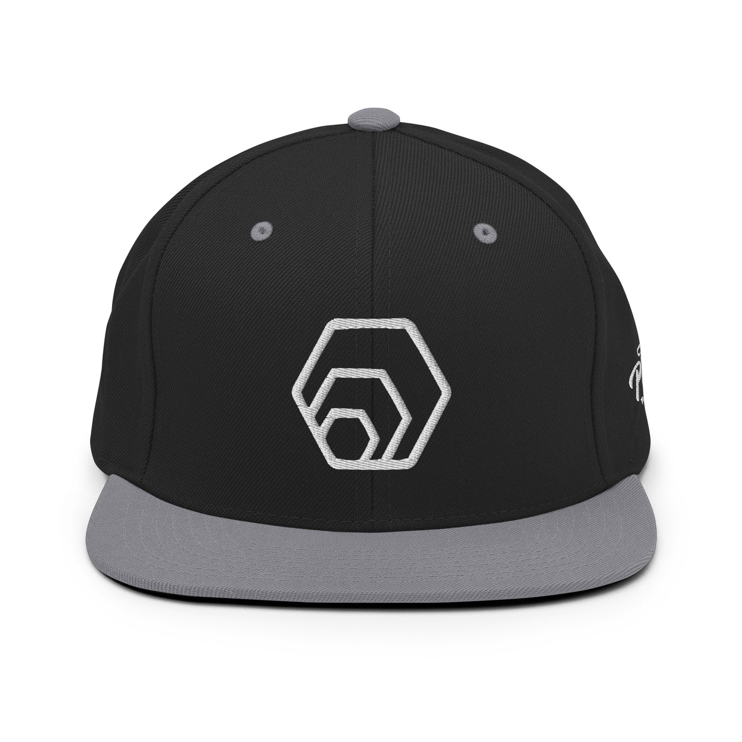 Hex Wireframe Power To Profit Snapback Baseball Cap Hexican Crypto Merch FlexFit Flat Peak Hat