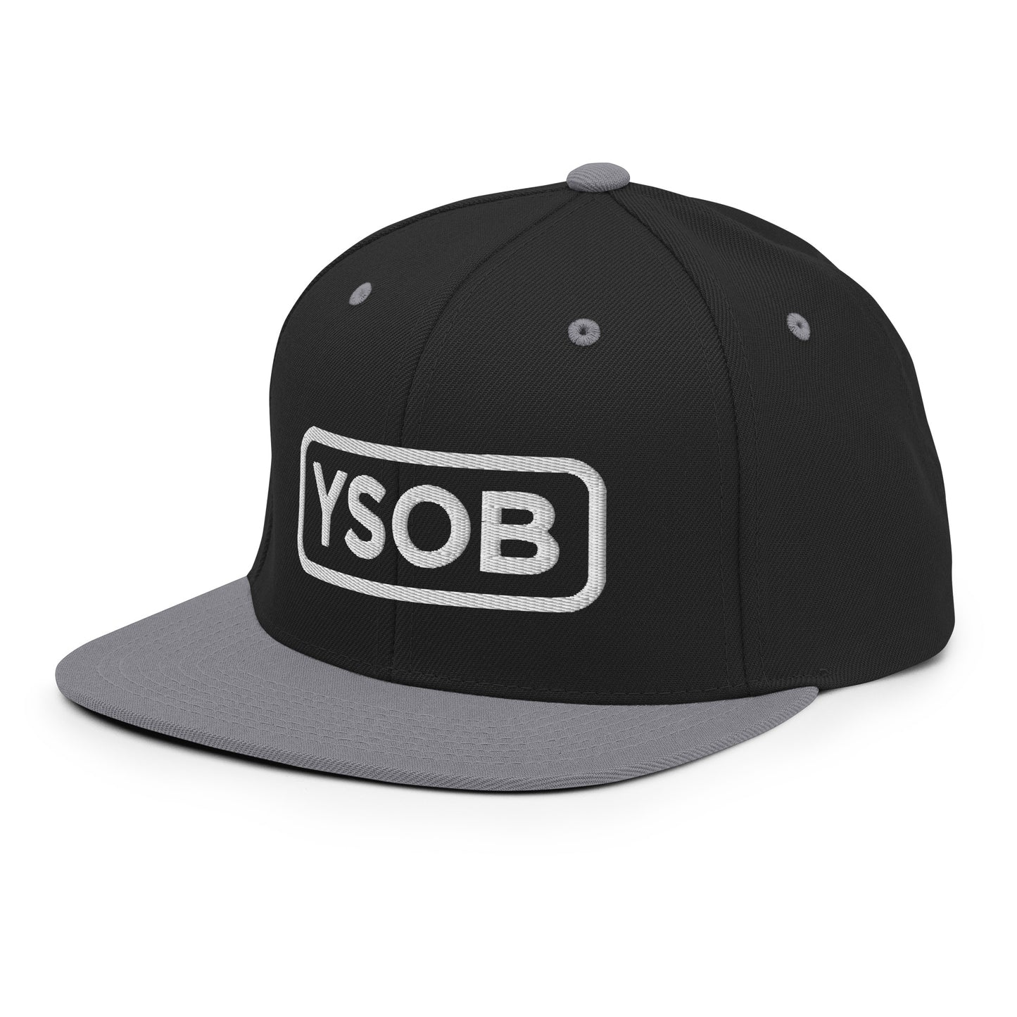 YSOB You Son of a Bitch Baseball Cap Unisex Flat Peak FlexFit Classic Snapback Hat