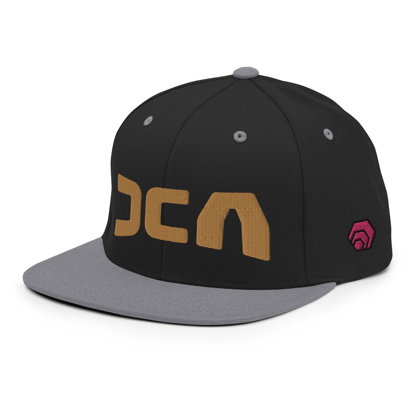 DCA Hex Dollar-cost Averaging Embroidered Crypto Baseball Cap Unisex Flat Peak FlexFit Classic Snapback Hat