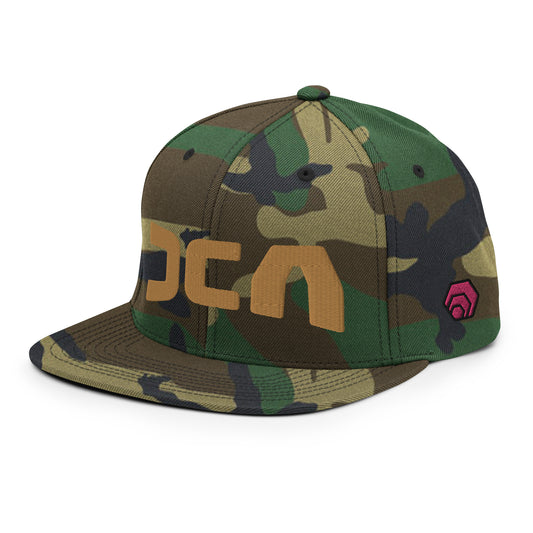 DCA Hex Dollar-cost Averaging Embroidered Crypto Baseball Cap Unisex Flat Peak FlexFit Classic Snapback Hat