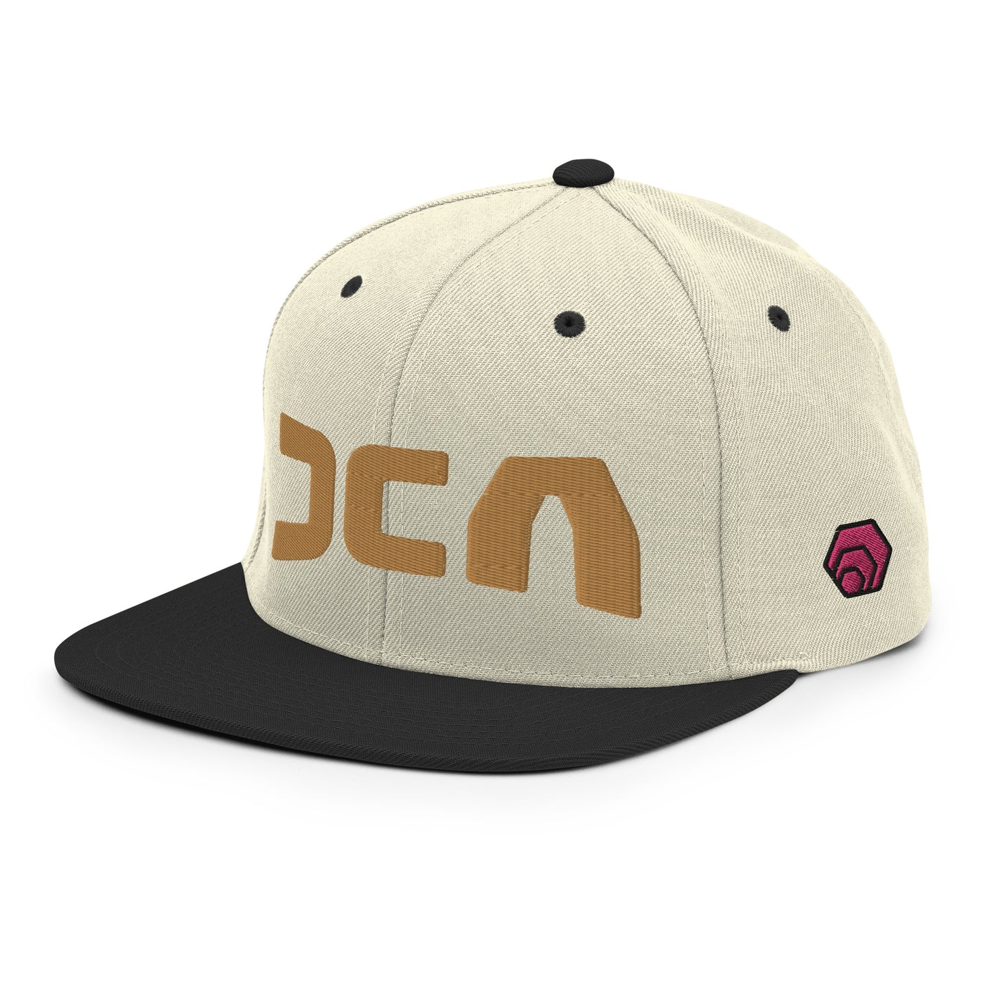 DCA Hex Dollar-cost Averaging Embroidered Crypto Baseball Cap Unisex Flat Peak FlexFit Classic Snapback Hat