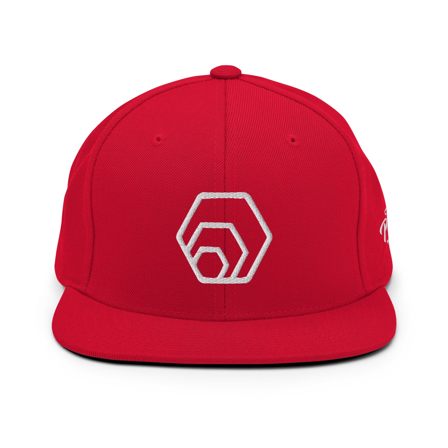 Hex Wireframe Power To Profit Snapback Baseball Cap Hexican Crypto Merch FlexFit Flat Peak Hat