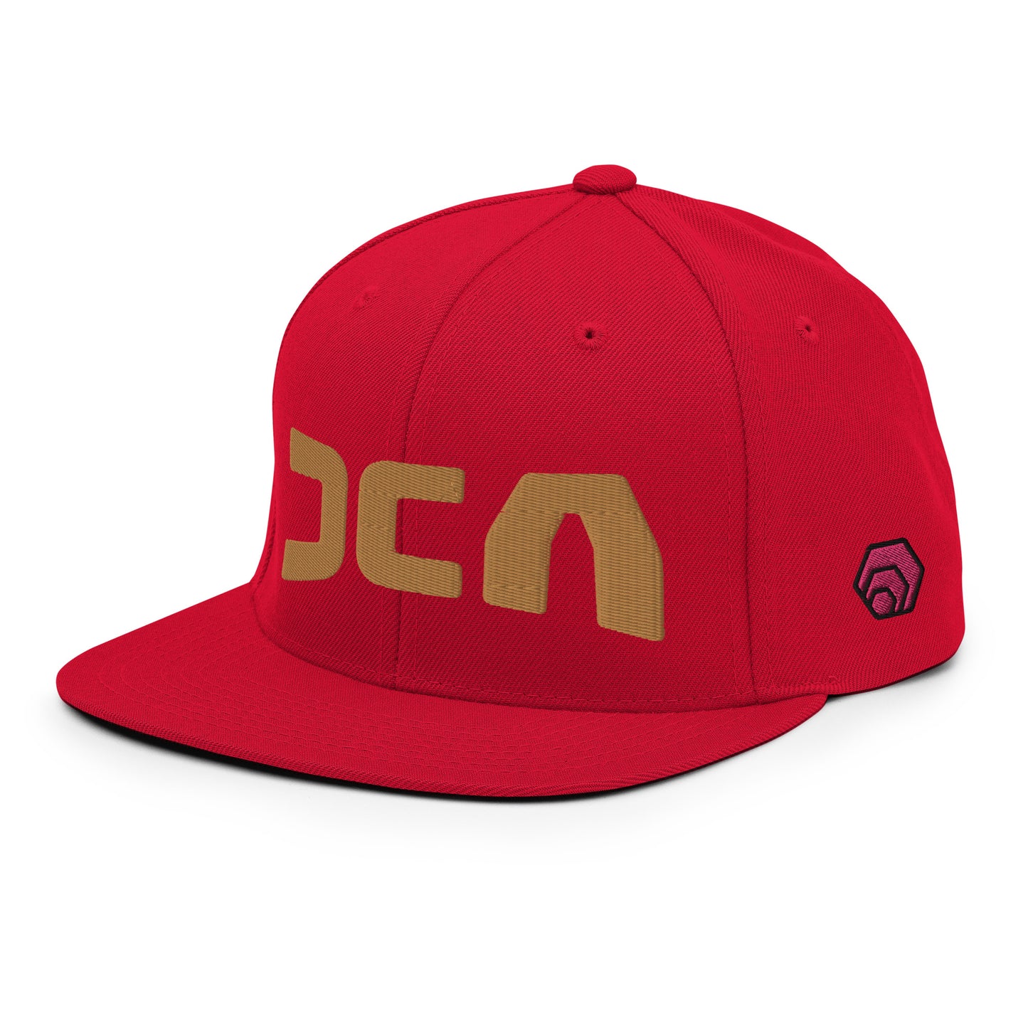 DCA Hex Dollar-cost Averaging Embroidered Crypto Baseball Cap Unisex Flat Peak FlexFit Classic Snapback Hat