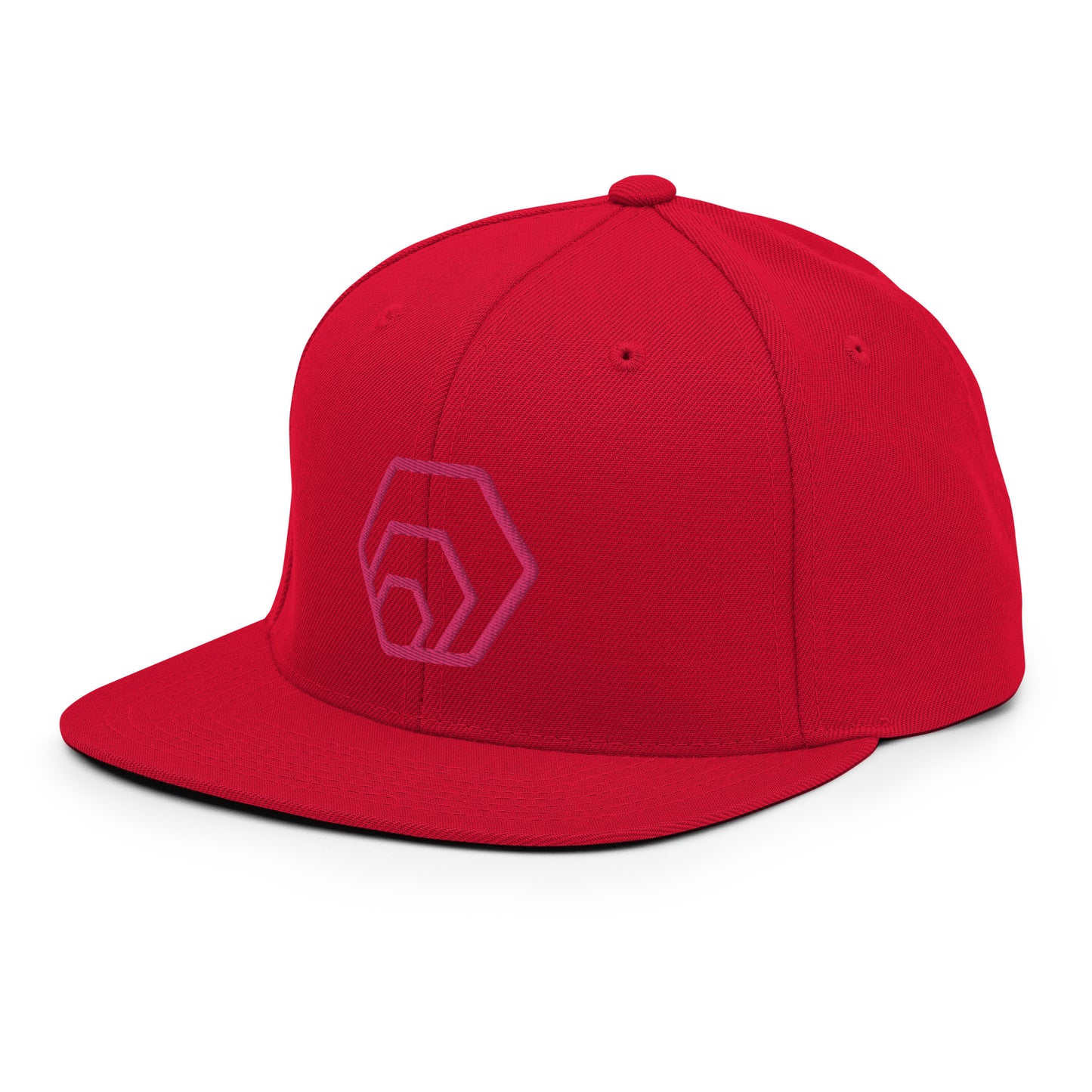 Hex Wireframe Embroidered Snapback Baseball Cap Hexican Crypto Merch FlexFit Flat Peak Hat ( DM if you&#39;d prefer another colour )