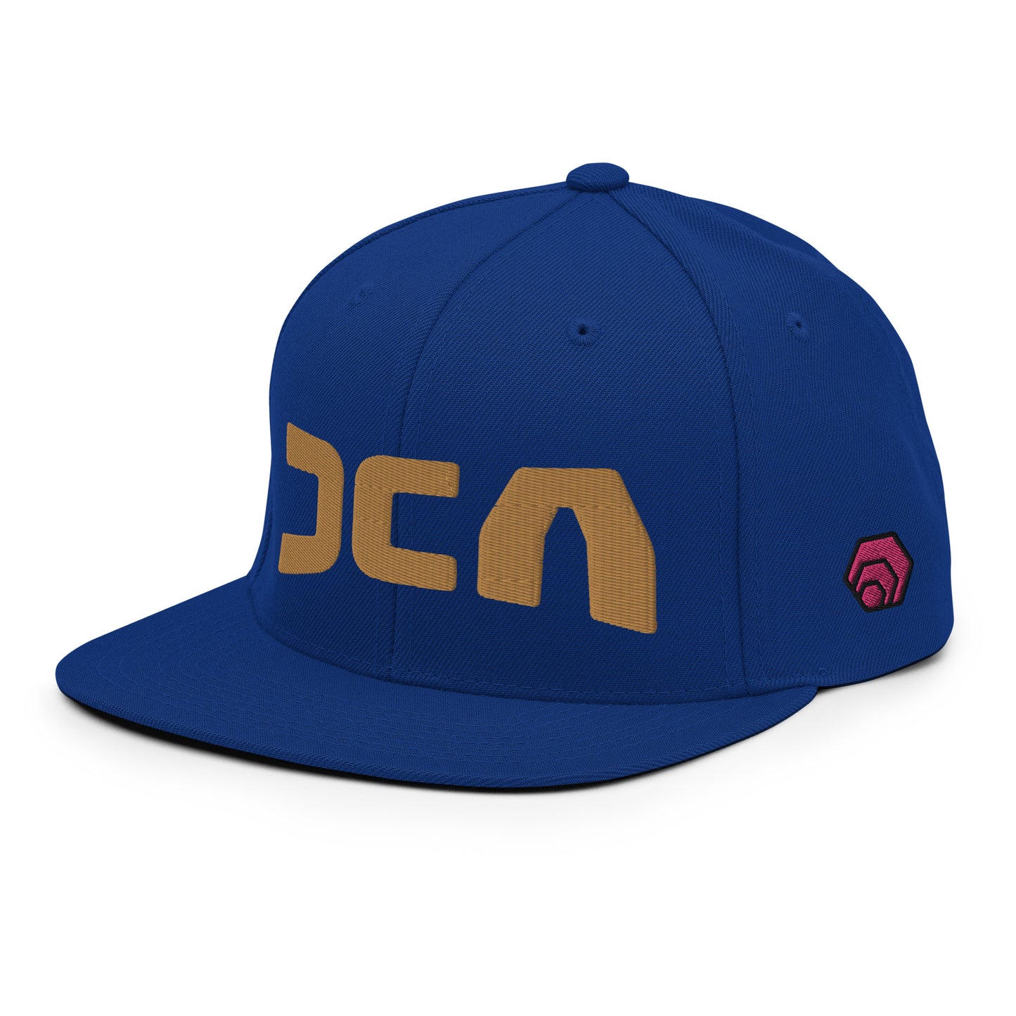 DCA Hex Dollar-cost Averaging Embroidered Crypto Baseball Cap Unisex Flat Peak FlexFit Classic Snapback Hat