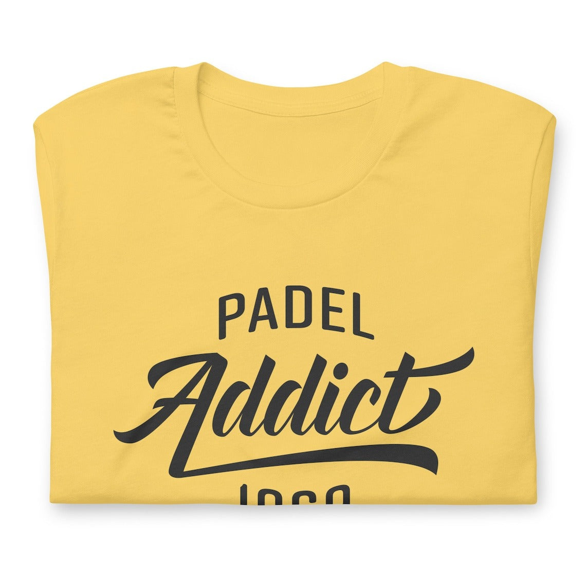 Padel Addict 1969 Tshirt Graphic Tee Shirt Bella + Canvas Unisex Short Sleeve T-Shirt