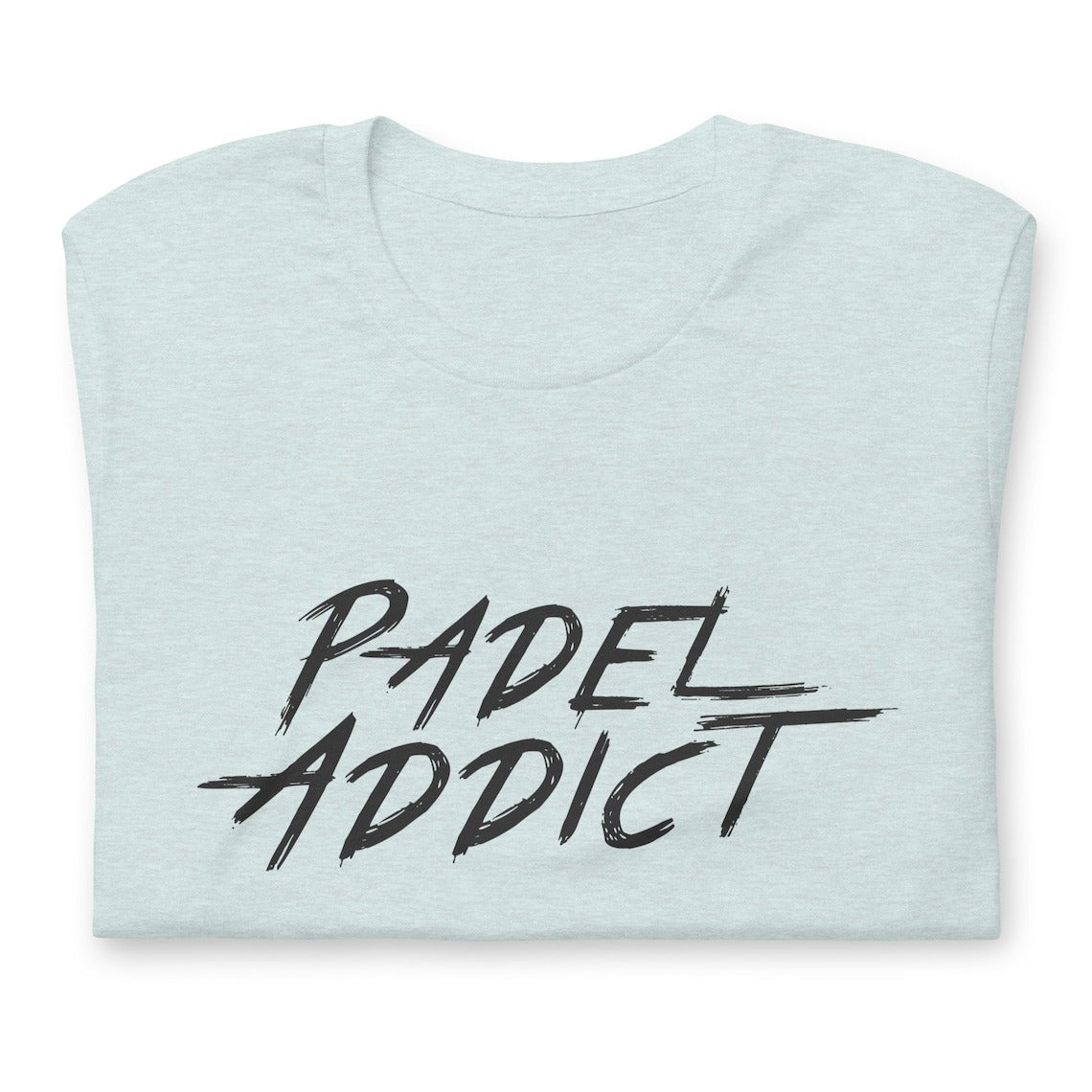 PADEL ADDICT Tshirt Graphic Tee Shirt Bella + Canvas Unisex Short Sleeve T-Shirt