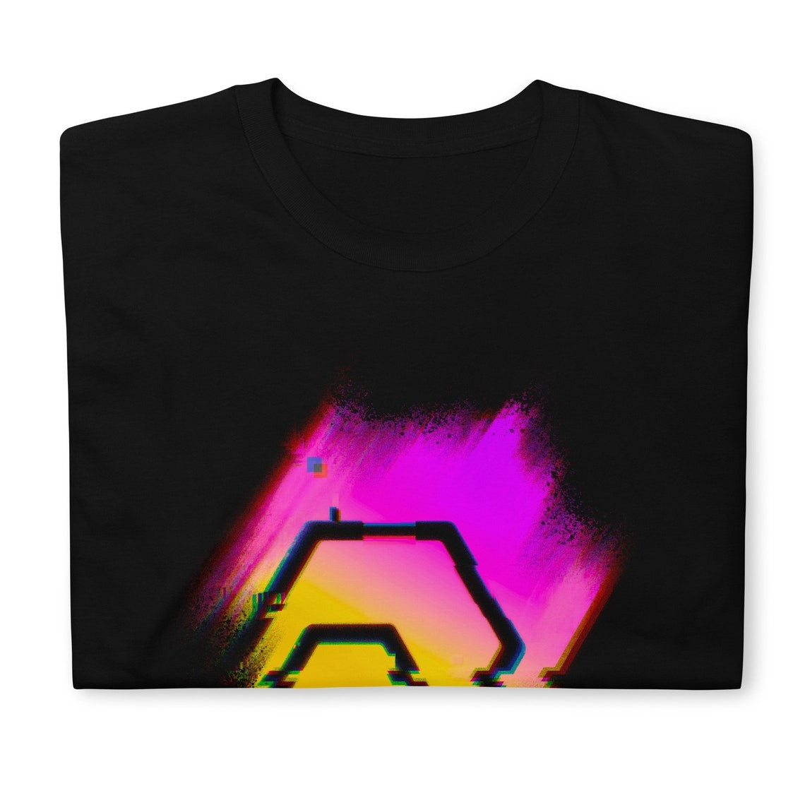 Electric Hex Tee Hexican Pulse Pulsechain Crypto Graphic Short Sleeve Unisex Shirt