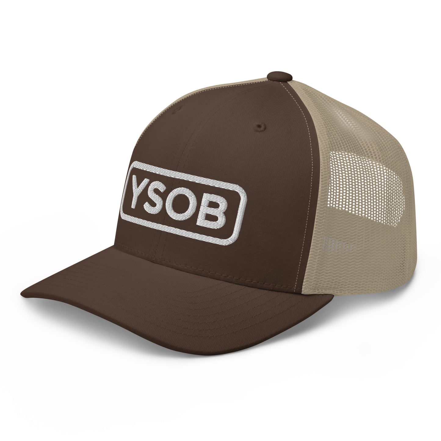 YSOB You Son of a Bitch Baseball Cap FlexFit Unisex Curved Peak Trucker Cap