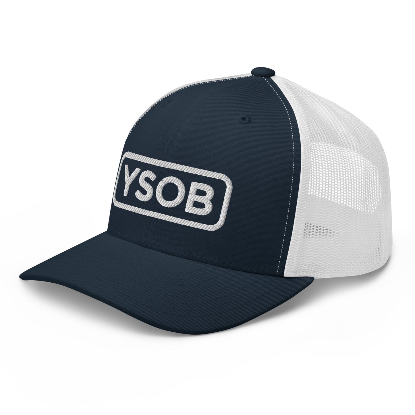 YSOB You Son of a Bitch Baseball Cap FlexFit Unisex Curved Peak Trucker Cap