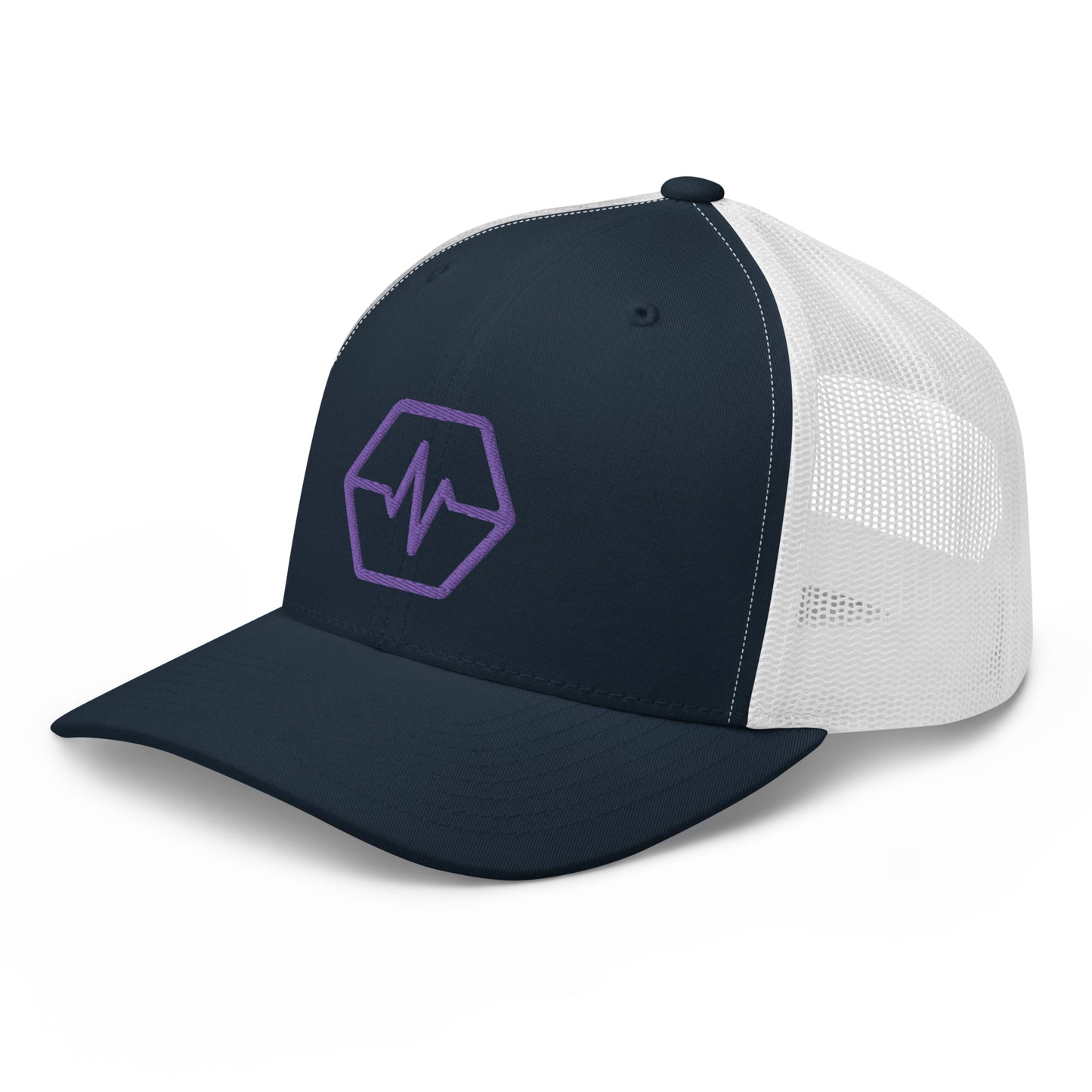 Pulse Pulsechain Embroidered Baseball Cap Hexican Crypto Merch FlexFit Retro Trucker Cap ( DM if you'd prefer another colour )