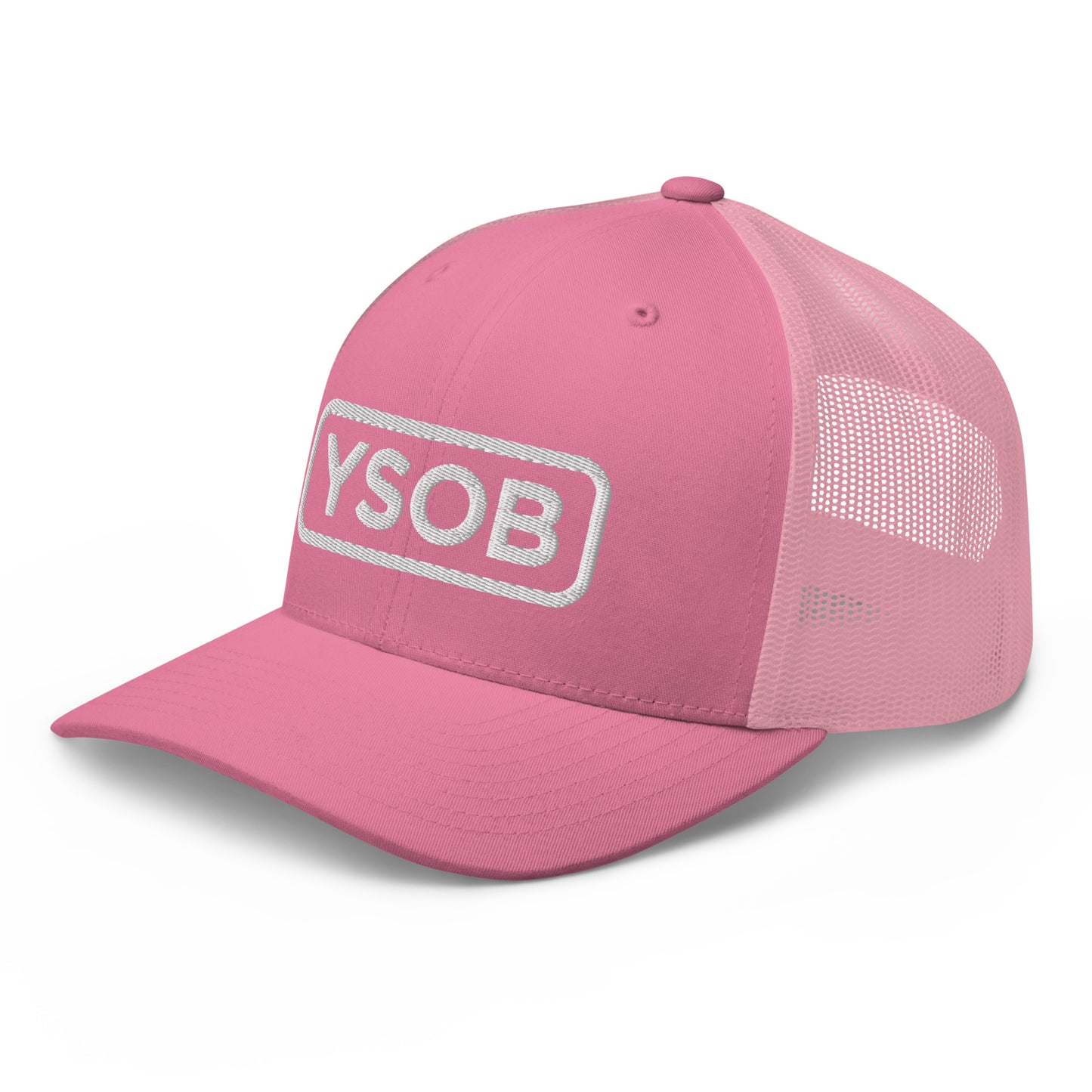 YSOB You Son of a Bitch Baseball Cap FlexFit Unisex Curved Peak Trucker Cap