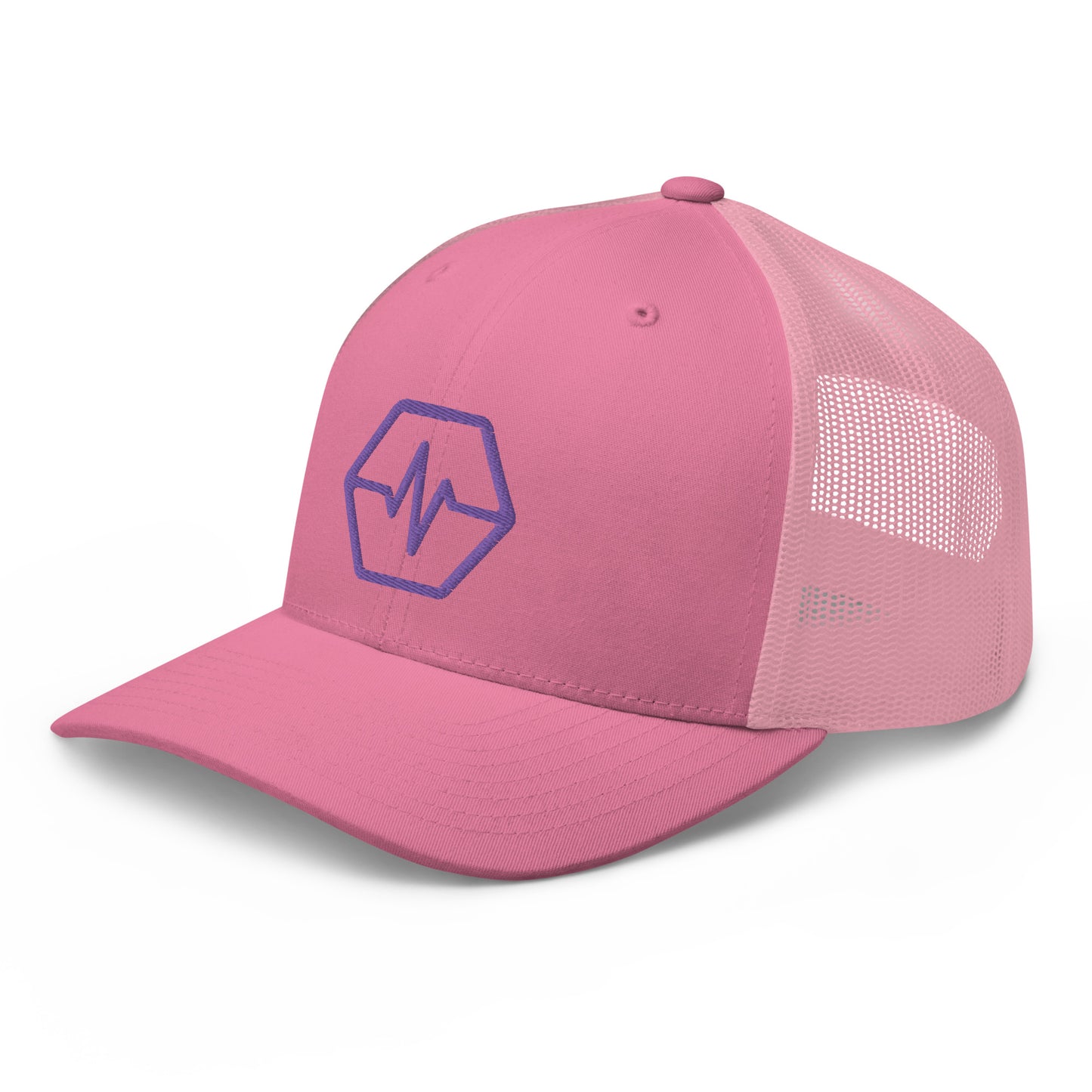 Pulse Pulsechain Embroidered Baseball Cap Hexican Crypto Merch FlexFit Retro Trucker Cap ( DM if you'd prefer another colour )