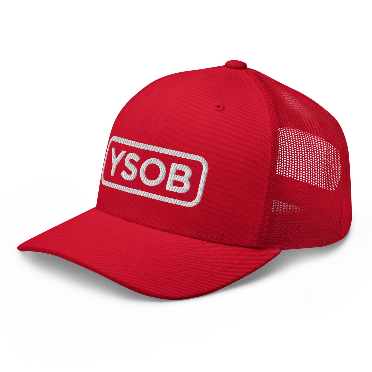 YSOB You Son of a Bitch Baseball Cap FlexFit Unisex Curved Peak Trucker Cap