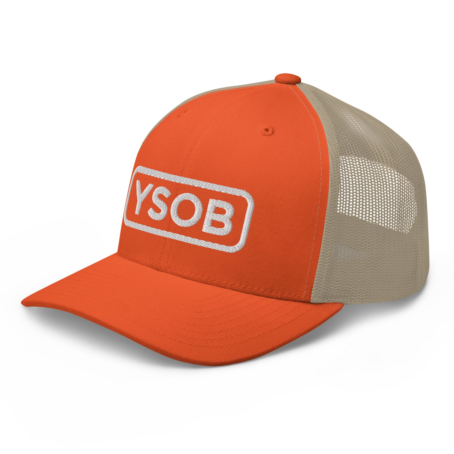 YSOB You Son of a Bitch Baseball Cap FlexFit Unisex Curved Peak Trucker Cap