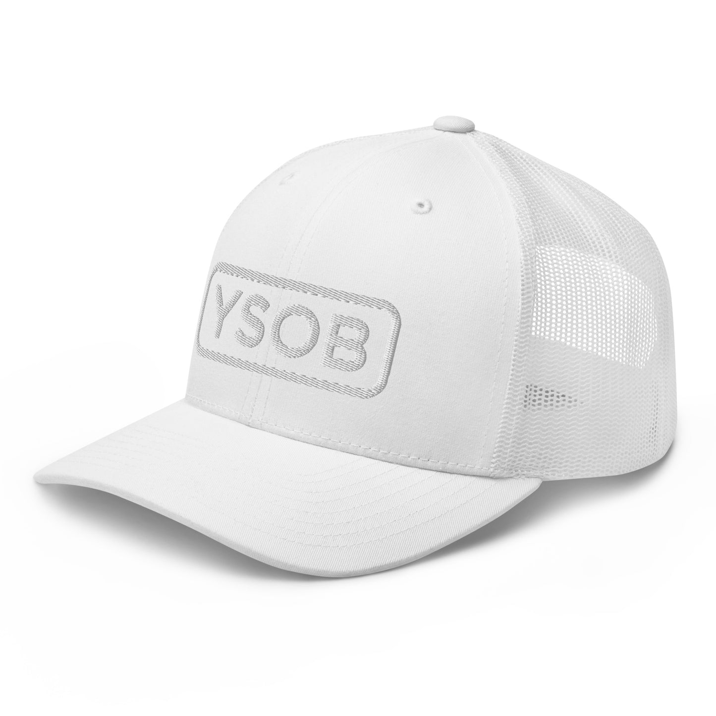 YSOB You Son of a Bitch Baseball Cap FlexFit Unisex Curved Peak Trucker Cap