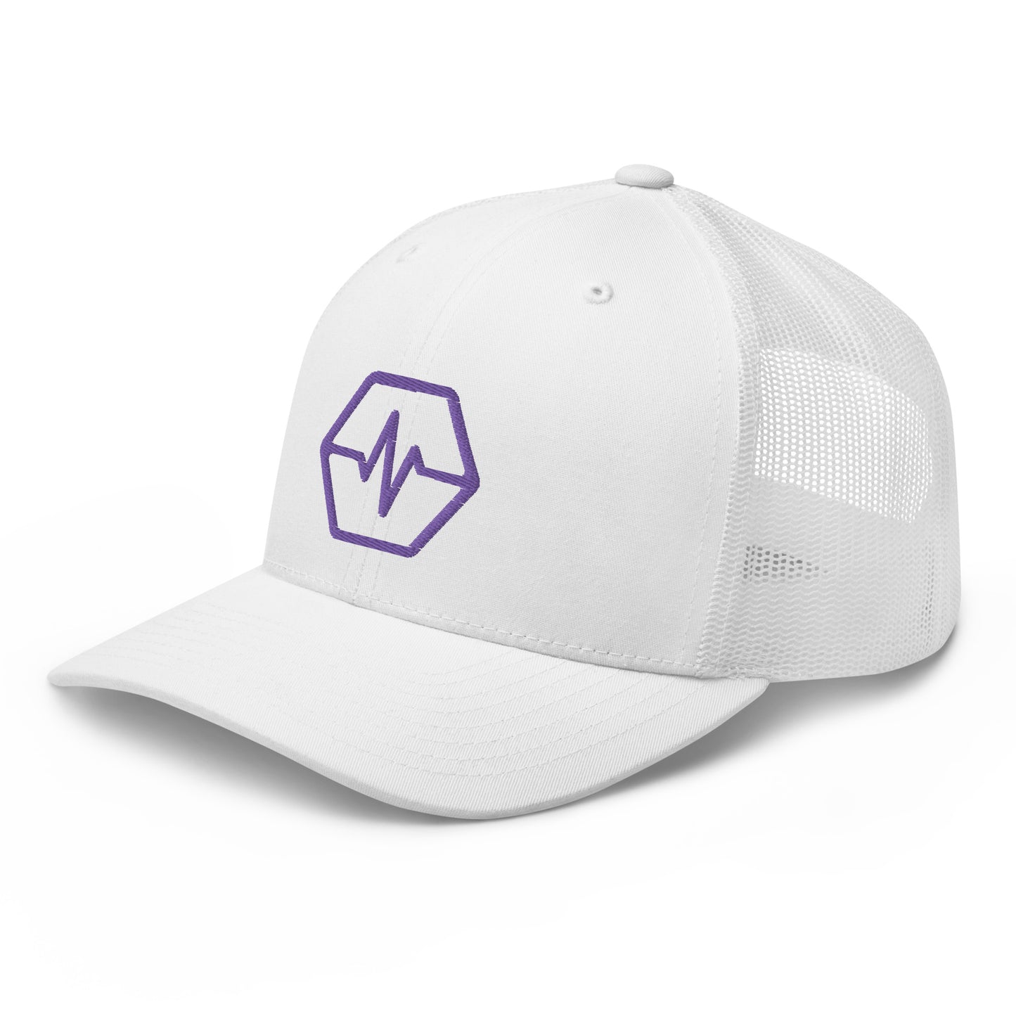 Pulse Pulsechain Embroidered Baseball Cap Hexican Crypto Merch FlexFit Retro Trucker Cap ( DM if you'd prefer another colour )