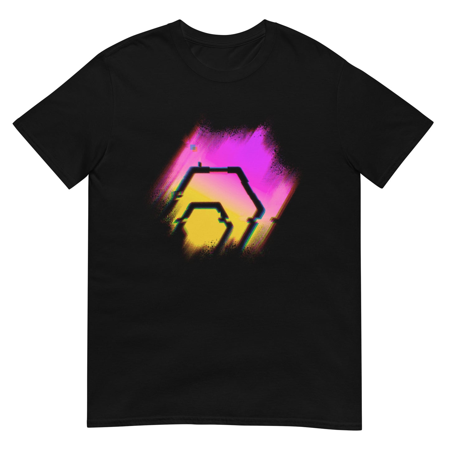 Electric Hex Tee Hexican Pulse Pulsechain Crypto Graphic Short Sleeve Unisex Shirt