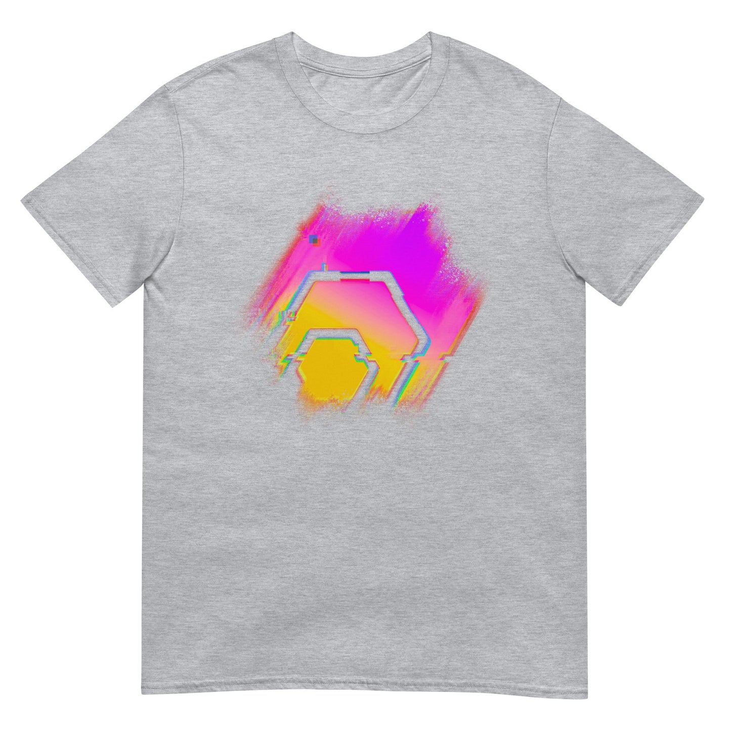 Electric Hex Tee Hexican Pulse Pulsechain Crypto Graphic Short Sleeve Unisex Shirt