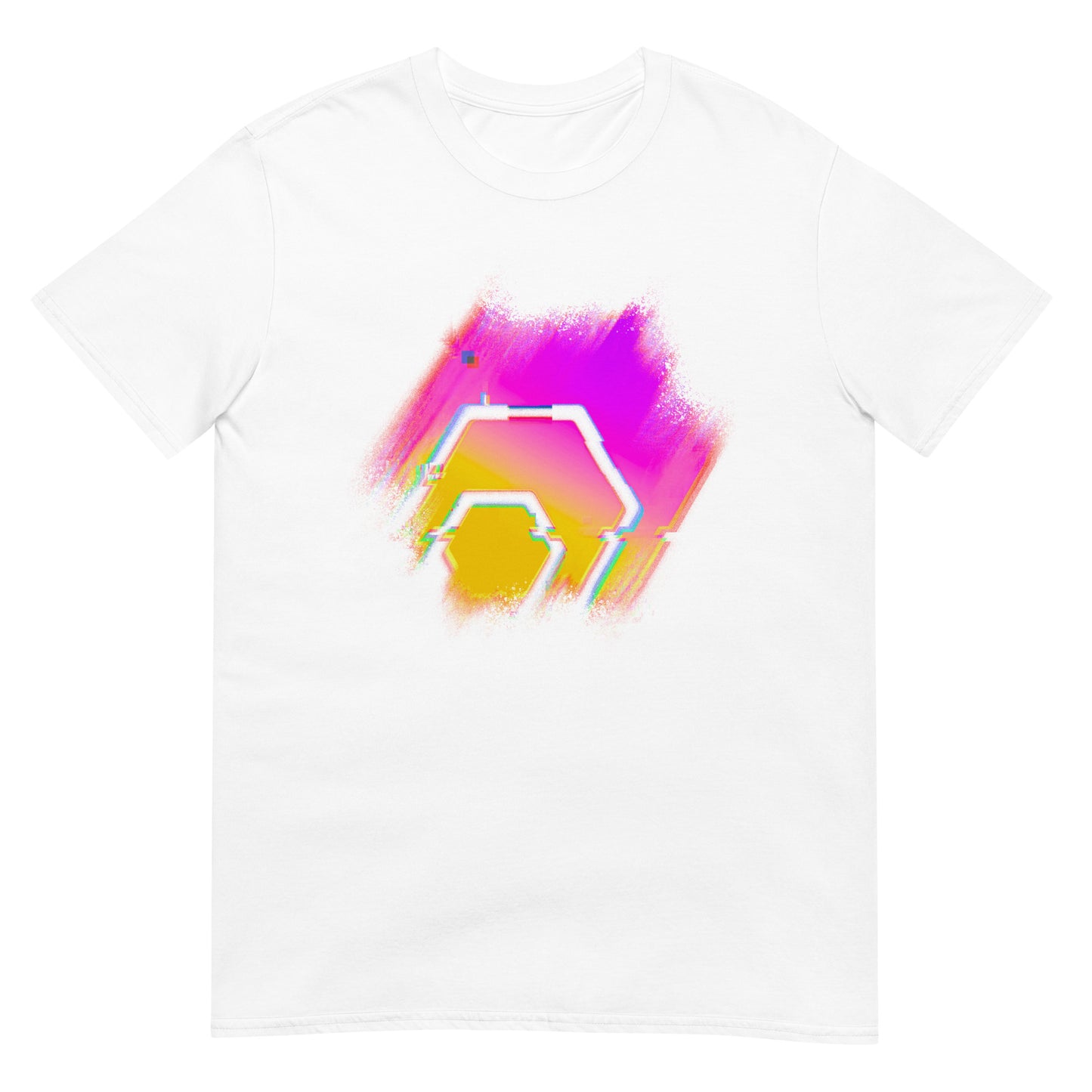 Electric Hex Tee Hexican Pulse Pulsechain Crypto Graphic Short Sleeve Unisex Shirt