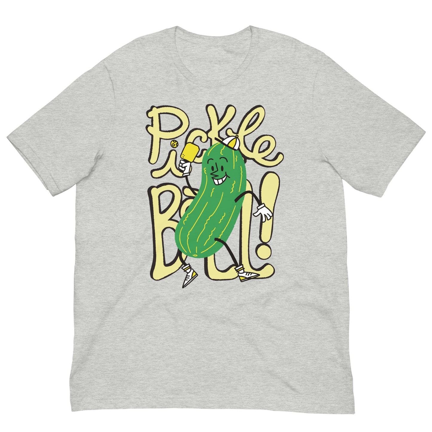 Pickleball Sports Tee Graphic Shirt Bella + Canvas Unisex Short Sleeve T-Shirt