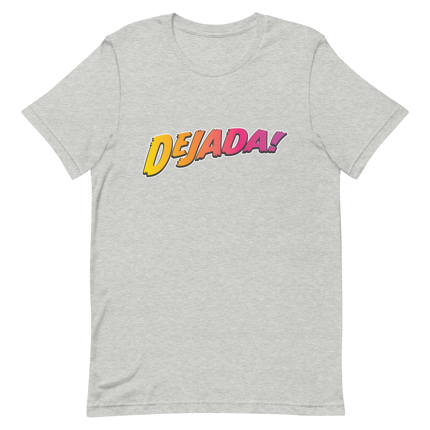 La Dejada Padel Tshirt Graphic Tee Shirt Bella + Canvas Unisex Short Sleeve T-Shirt